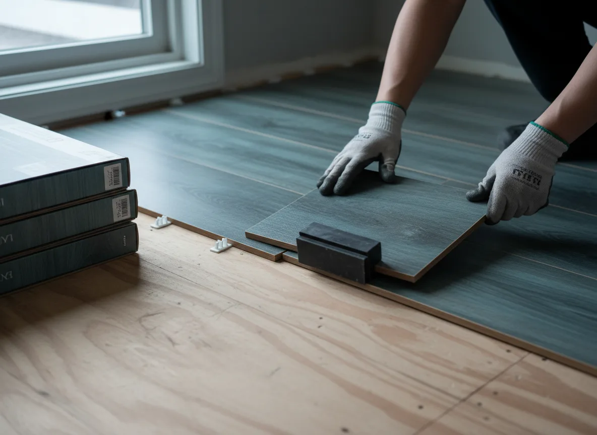 Luxury Vinyl Plank Installation company in Grand Portage, MN